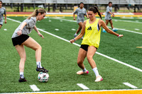 2025 GCCC Womens Soccer First Practice 0015