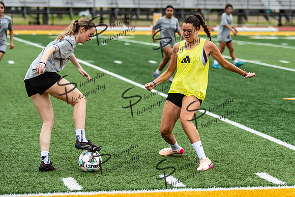 2025 GCCC Womens Soccer First Practice 0015
