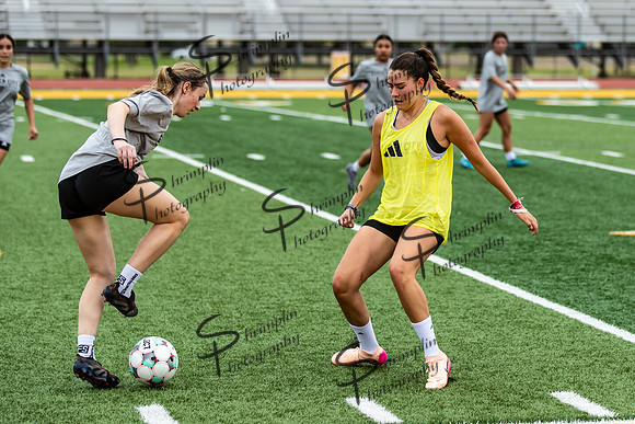 2025 GCCC Womens Soccer First Practice 0016