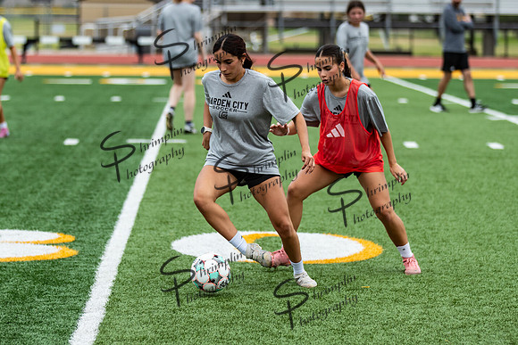 2025 GCCC Womens Soccer First Practice 0019