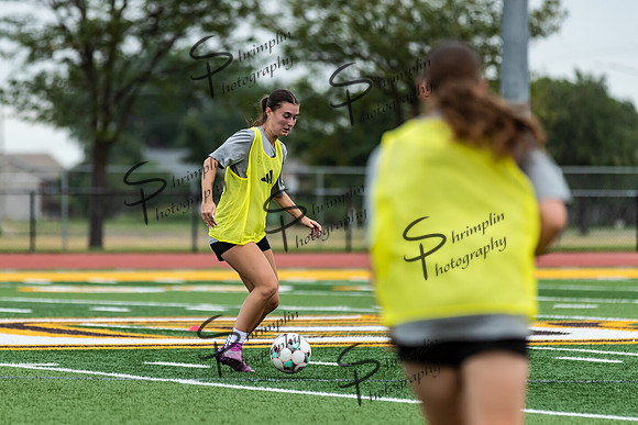 2025 GCCC Womens Soccer First Practice 0027