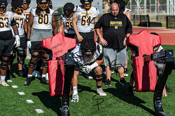 2025 GCCC Football First Practice 0009