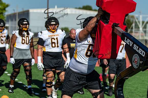 2025 GCCC Football First Practice 0005