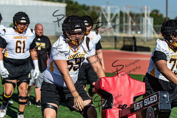 2025 GCCC Football First Practice 0008