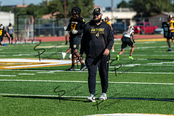 2025 GCCC Football First Practice 0036