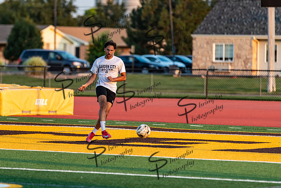 2024 GCCC Mens Soccer First Practice 0014