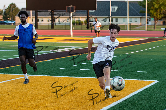 2024 GCCC Mens Soccer First Practice 0016