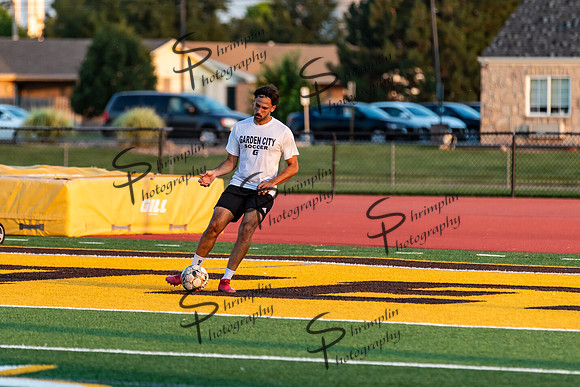 2024 GCCC Mens Soccer First Practice 0013
