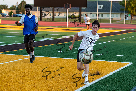2024 GCCC Mens Soccer First Practice 0017