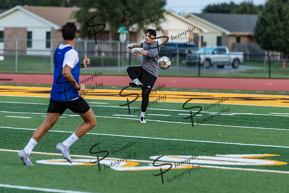 2024 GCCC Mens Soccer First Practice 0076
