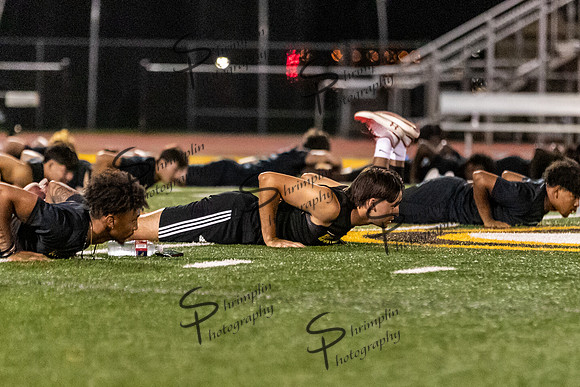 GCCC Football Yoga on the Field with Destiny Owen 0011