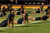 GCCC Football Yoga on the Field with Destiny Owen 0014