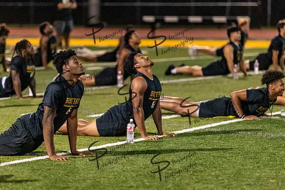 GCCC Football Yoga on the Field with Destiny Owen 0014