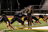GCCC Football Yoga on the Field with Destiny Owen 0017