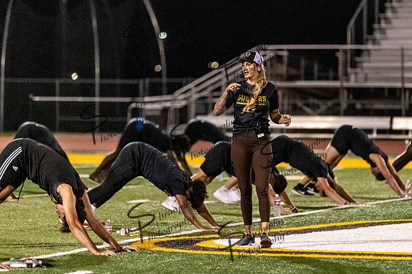 GCCC Football Yoga on the Field with Destiny Owen 0017