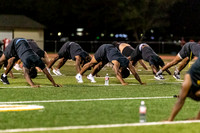 GCCC Football Yoga on the Field with Destiny Owen 0024