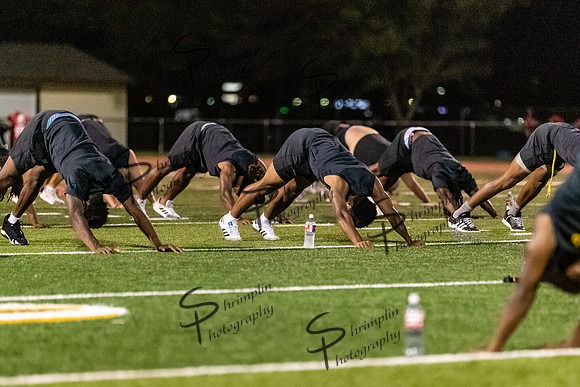 GCCC Football Yoga on the Field with Destiny Owen 0024