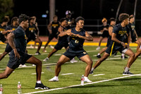 GCCC Football Yoga on the Field with Destiny Owen 0026