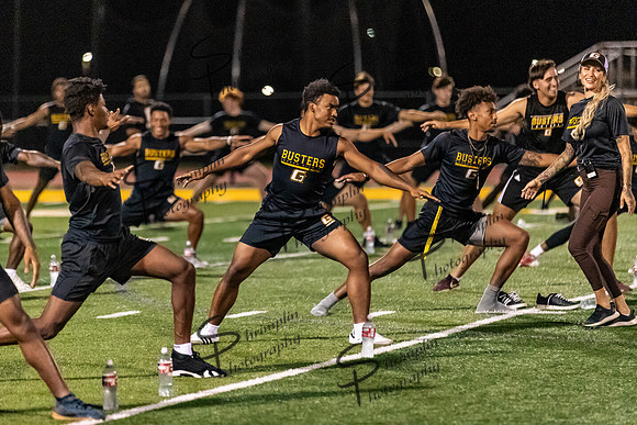 GCCC Football Yoga on the Field with Destiny Owen 0035