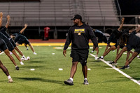 GCCC Football Yoga on the Field with Destiny Owen 0044