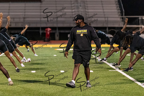 GCCC Football Yoga on the Field with Destiny Owen 0044