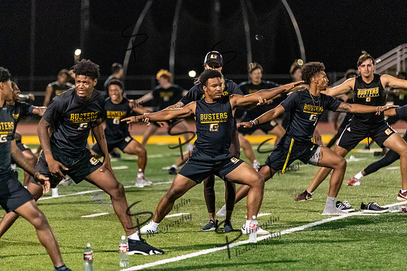 GCCC Football Yoga on the Field with Destiny Owen 0041
