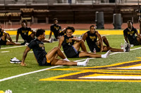 GCCC Football Yoga on the Field with Destiny Owen 0053