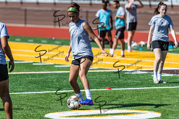 Womens Soccer First Practice 0013