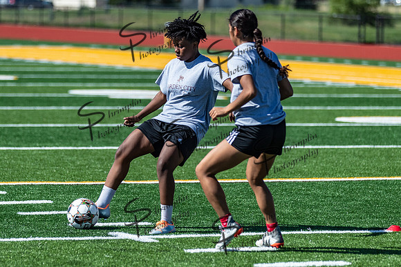 Womens Soccer First Practice 0005