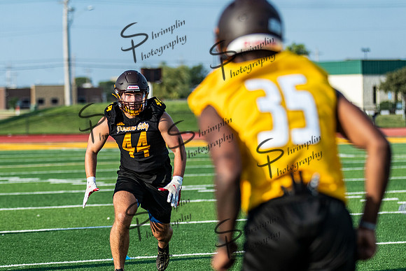 2024 GCCC Football First Practice 0061