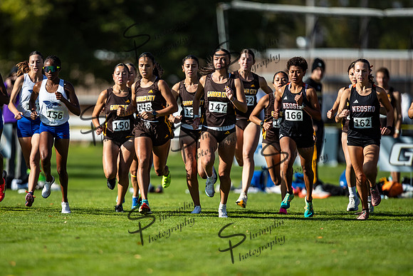 GCCC Womens KJCCC Region VI Cross Country Champions hips0026