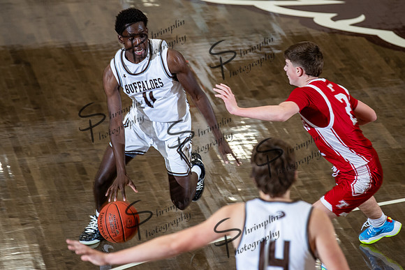 GCHS vs Tonganoxie High School B 0020