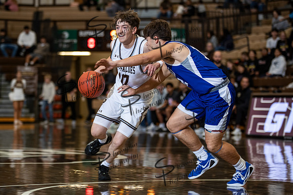 GCHS vs Hooker High School B 0010