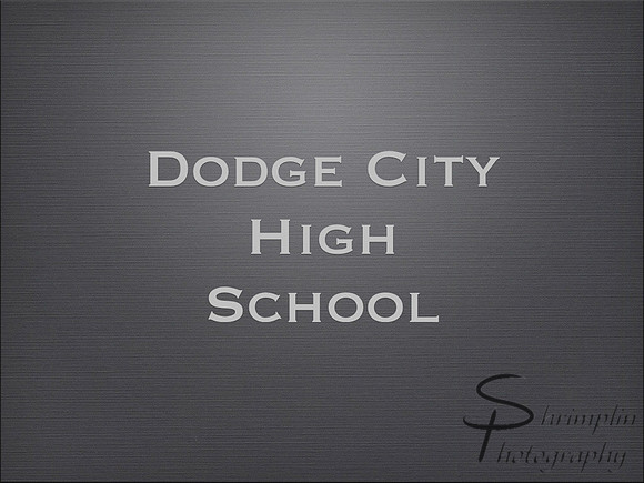 Cover Art (Dodge City High School)