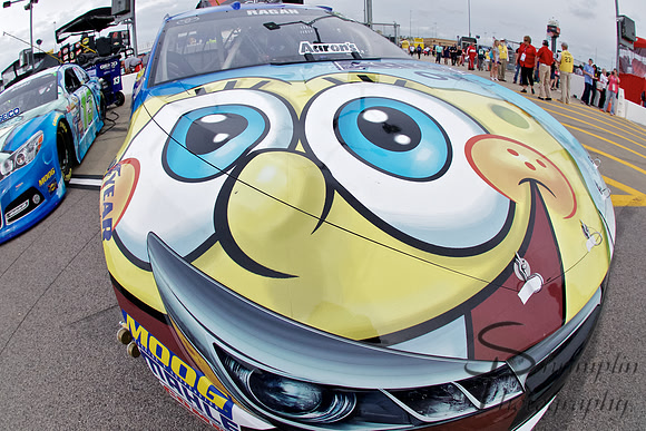 Spongebob Squarepants 400 NASCAR Sprint Cup Series Race @ Kansas 0047