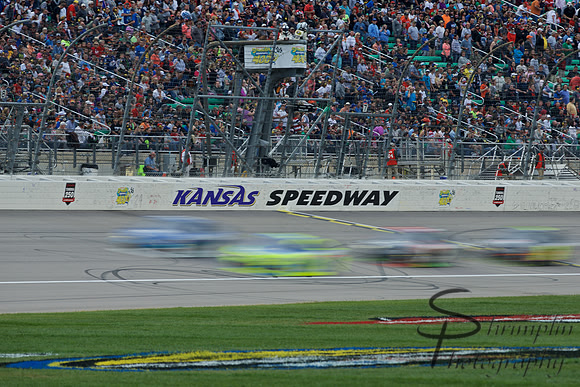 Spongebob Squarepants 400 NASCAR Sprint Cup Series Race @ Kansas 1193