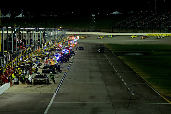 Spongebob Squarepants 400 NASCAR Sprint Cup Series Race @ Kansas 2066