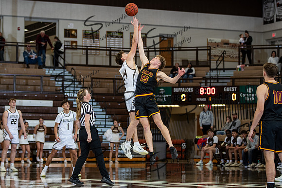 GCHS vs Hays High School B 0002