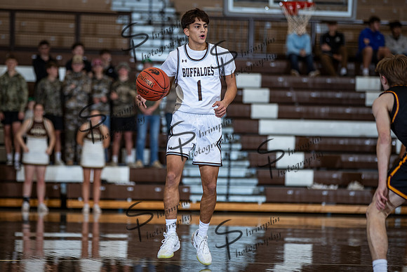 GCHS vs Hays High School B 0022
