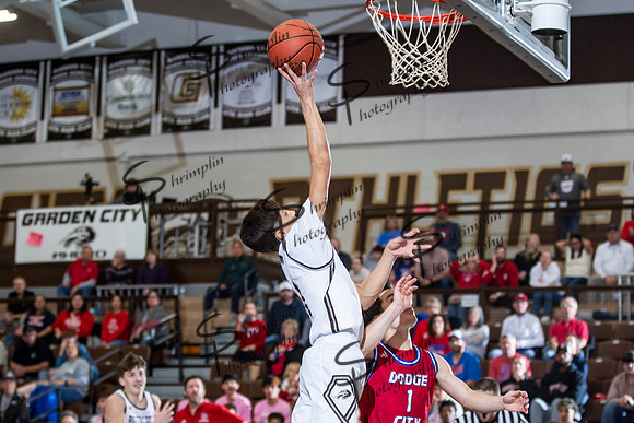 GCHS vs Dodge City High School B 0016