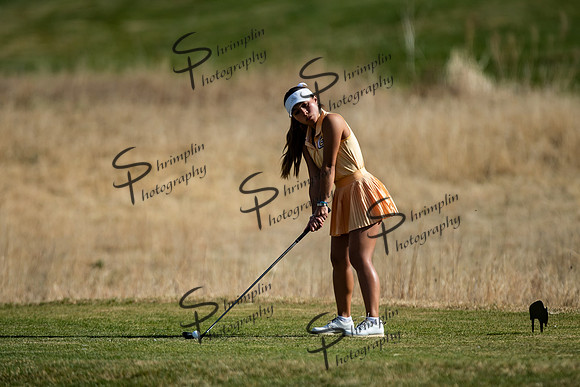 Round 1 Jayhawk Conference 1 Women’s Golf Tournament 0070