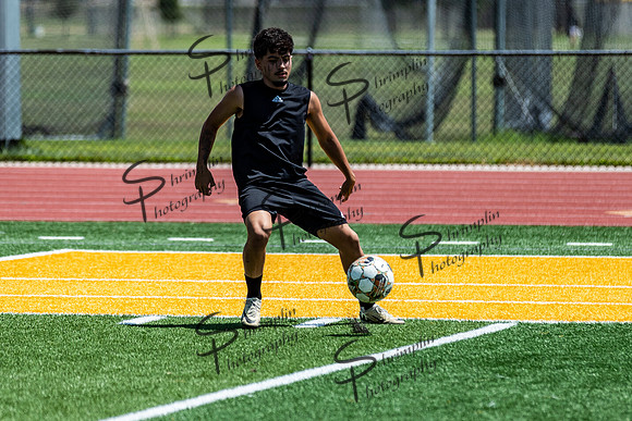 2024 GCCC Mens Soccer First Practice 0030