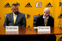 Jamie Fisher Introductory Press Conference 0005