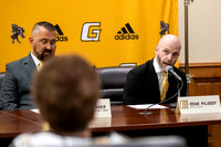 Jamie Fisher Introductory Press Conference 0008