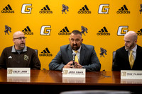 Jamie Fisher Introductory Press Conference 0032