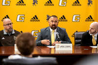 Jamie Fisher Introductory Press Conference 0038