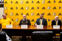 Jamie Fisher Introductory Press Conference 0049