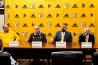 Jamie Fisher Introductory Press Conference 0052