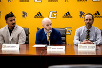 Alex Acosta and Donnie Stephens Introductory Press Conference 0016