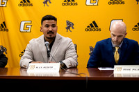 Alex Acosta and Donnie Stephens Introductory Press Conference 0026
